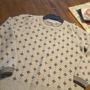 Women's Beige With Copper Accents Sweater From Staccato